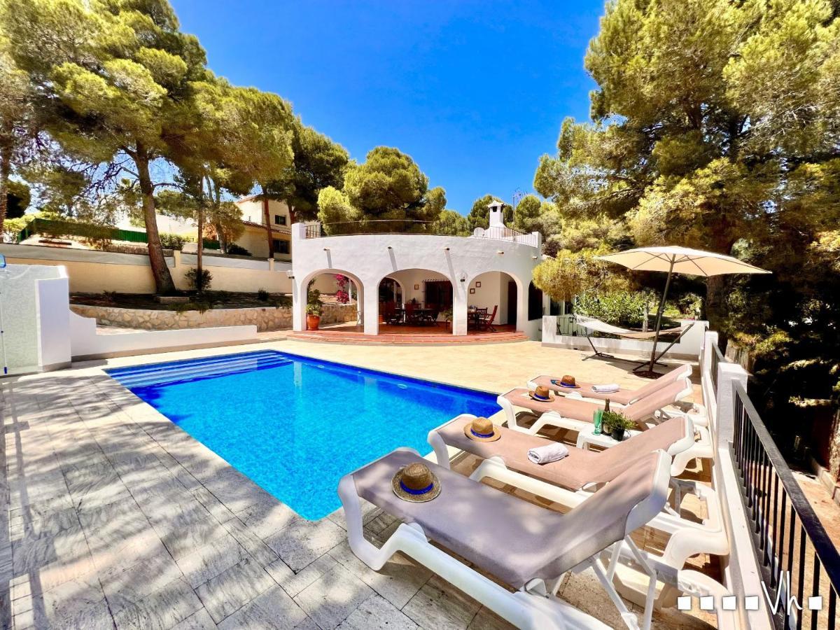 Villa Vh Costablanca - Carmen Moraira Exterior foto