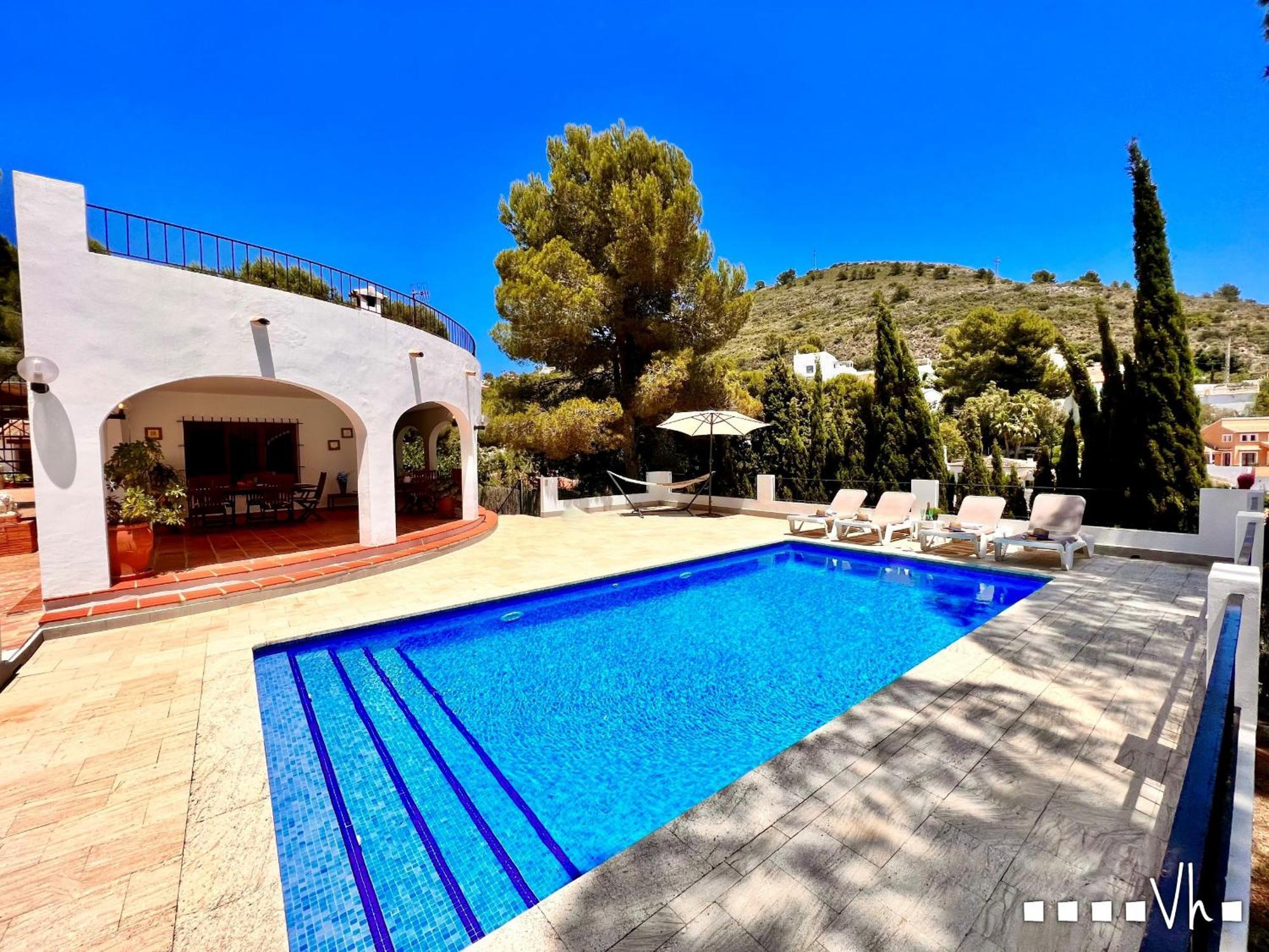 Villa Vh Costablanca - Carmen Moraira Exterior foto